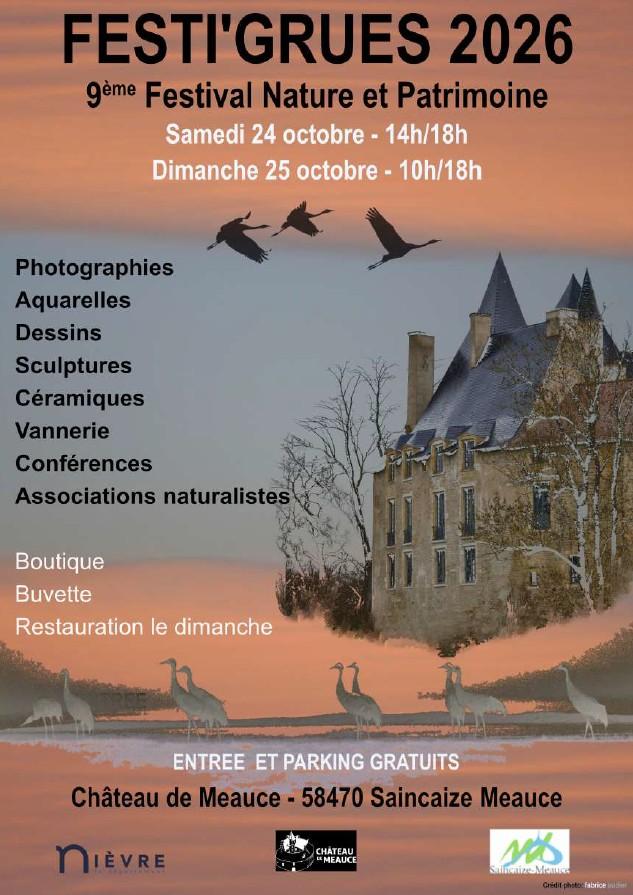 Festi grue 2026